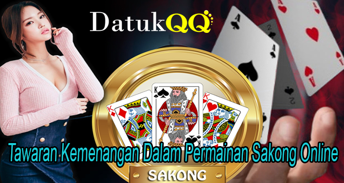 Tawaran Kemenangan Dalam Permainan Sakong Online